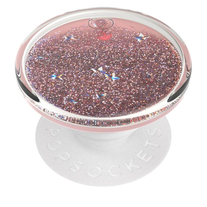 Bild 2, PopSockets Avtagbart Grip med Ställfunktion LUXE Tidepool Rose OW