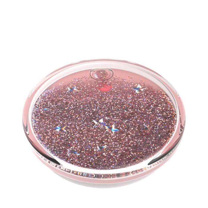 Bild 3, PopSockets Avtagbart Grip med Ställfunktion LUXE Tidepool Rose OW