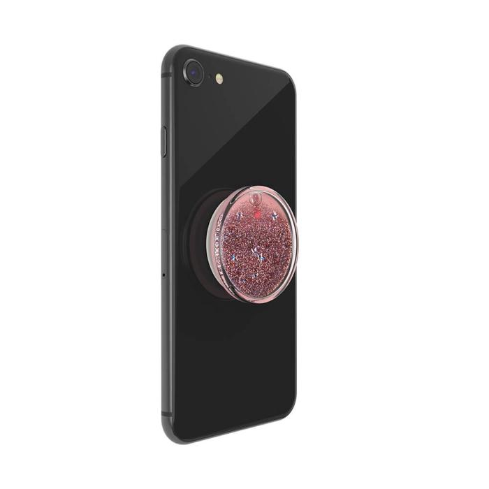Bild 4, PopSockets Avtagbart Grip med Ställfunktion LUXE Tidepool Rose OW