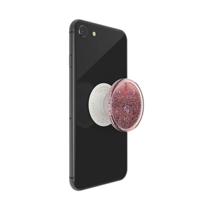Bild 5, PopSockets Avtagbart Grip med Ställfunktion LUXE Tidepool Rose OW