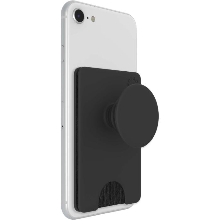 Bild 4, PopSockets PopWallet+ Avtagbar Mobil Plånbok Svart