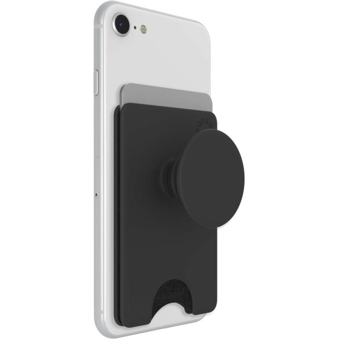 Bild 5, PopSockets PopWallet+ Avtagbar Mobil Plånbok Svart