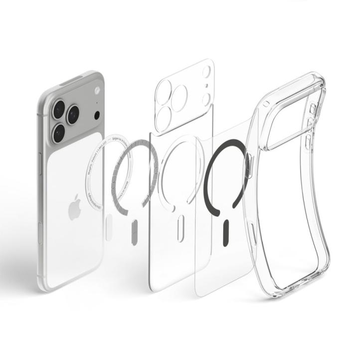 Bild 6, Spigen iPhone 18 Pro / 17 Pro Skal Ultra Hybrid MagSafe