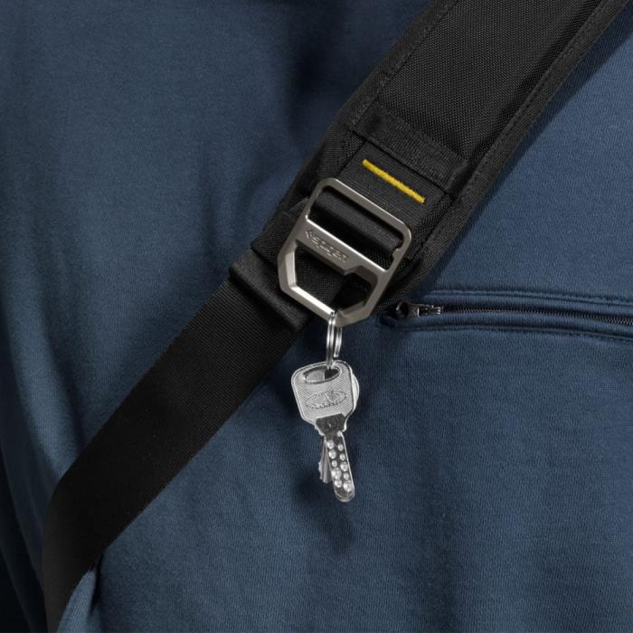 Bild 4, Spigen Crossbody Axelväska Svart
