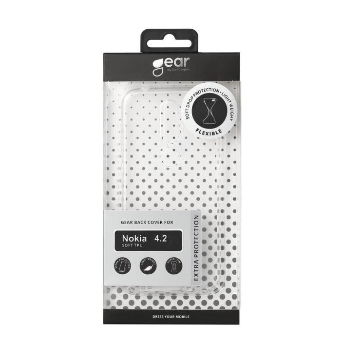 Bild 2, GEAR Nokia 4.2 Skal TPU Transparent