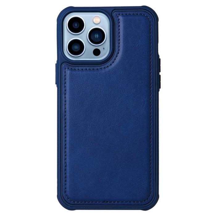 Bild 5, iPhone 13 Pro Fodral/Skal 2in1 Magnet Multifunktionellt Blå