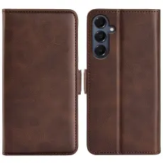 Samsung Galaxy A07 Fodral L&auml;der Brun