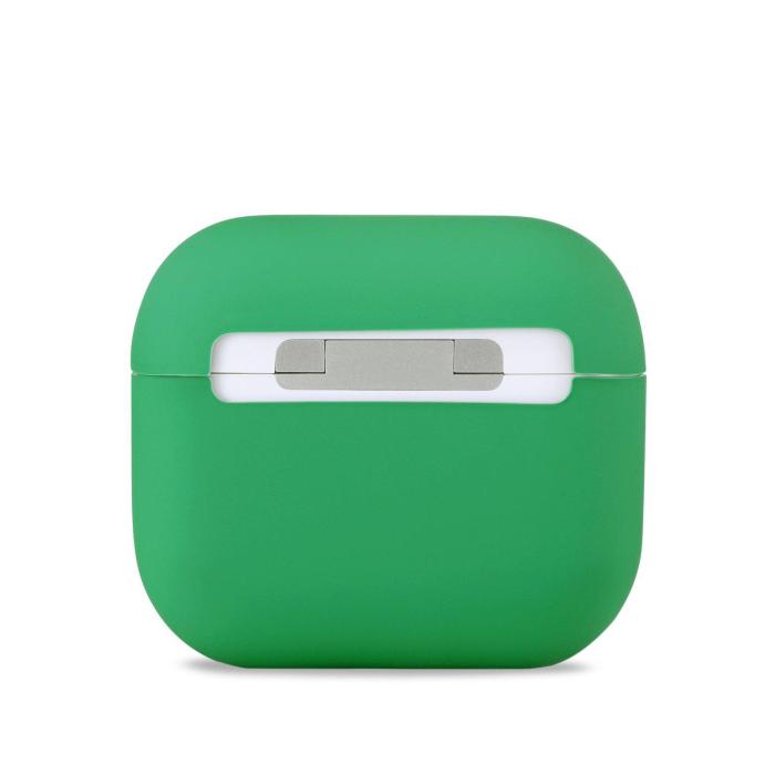 Bild 2, holdit Silikonfodral AirPods 3 Nygård Grass Green