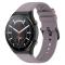 Silikon Armband Smartwatch (22 mm) Lila