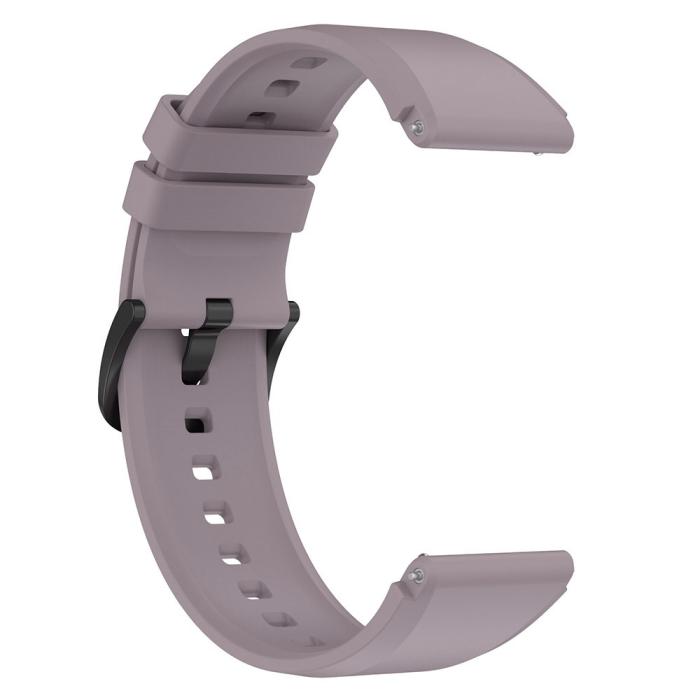 Bild 5, Silikon Armband Smartwatch (22 mm) Lila