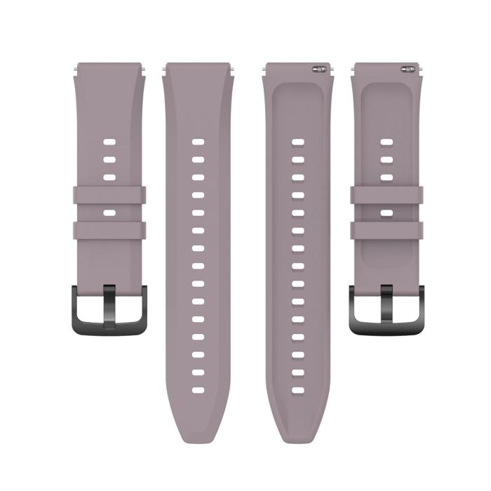 Bild 6, Silikon Armband Smartwatch (22 mm) Lila