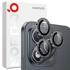 NORTHJO Honor 400 Lite Linsskydd H&auml;rdat Glas Svart