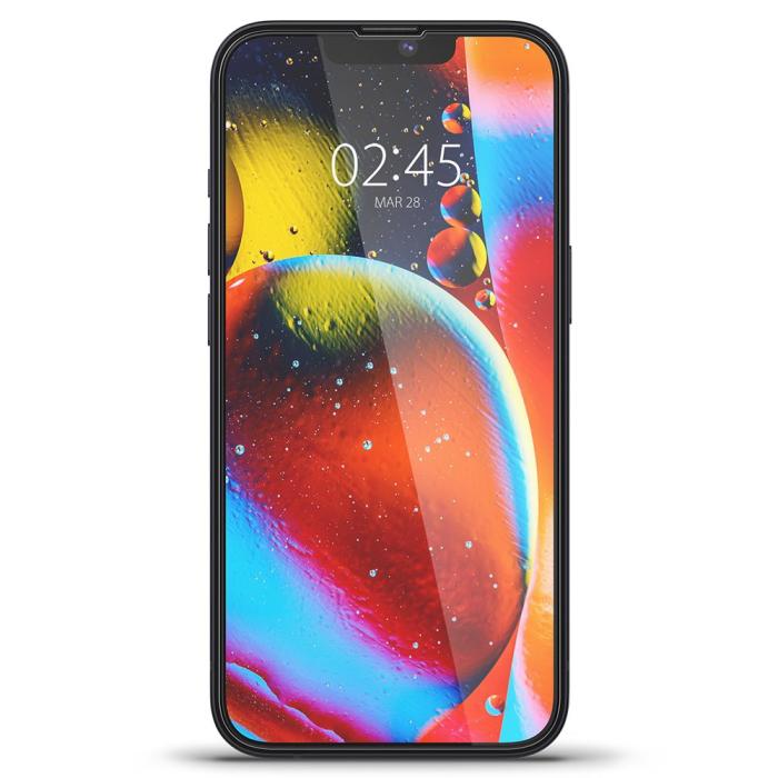 Bild 2, Spigen iPhone 13 Mini Skärmskydd Glass FC