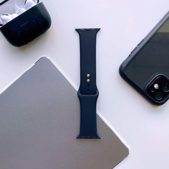 Bild 2, Tech-Protect Apple Watch 38/40/41 mm Armband Iconband Svart