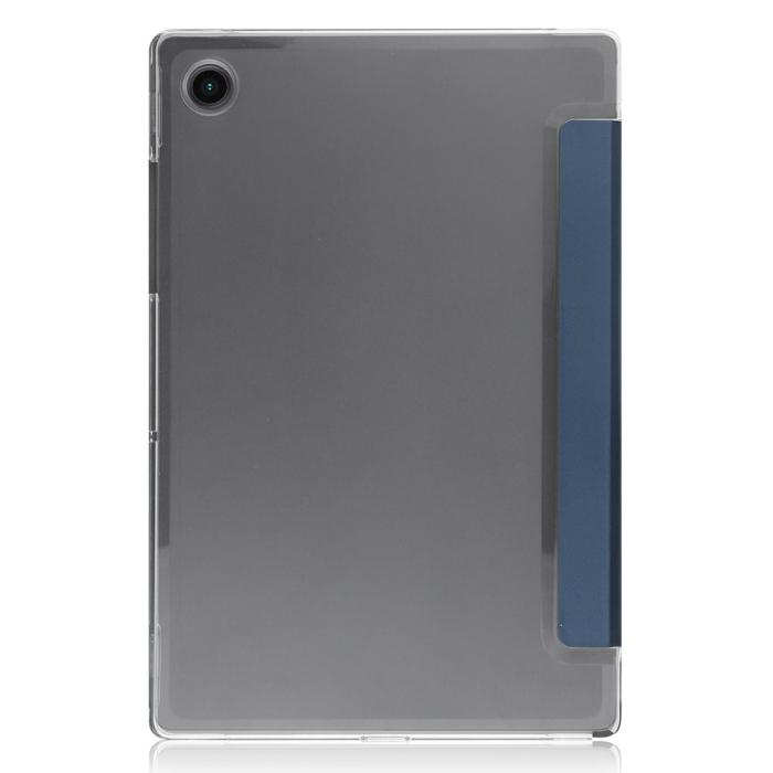 Bild 2, Samsung Galaxy Tab A8 10.5 (2021) Fodral Tri-Fold Mörk Blå