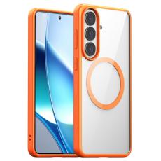 Samsung Galaxy S26 Skal MagSafe Hybrid Orange