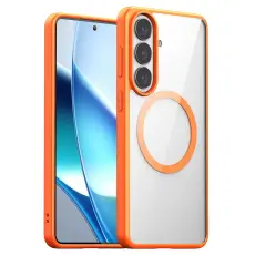 Samsung Galaxy S26 Skal MagSafe Hybrid Orange