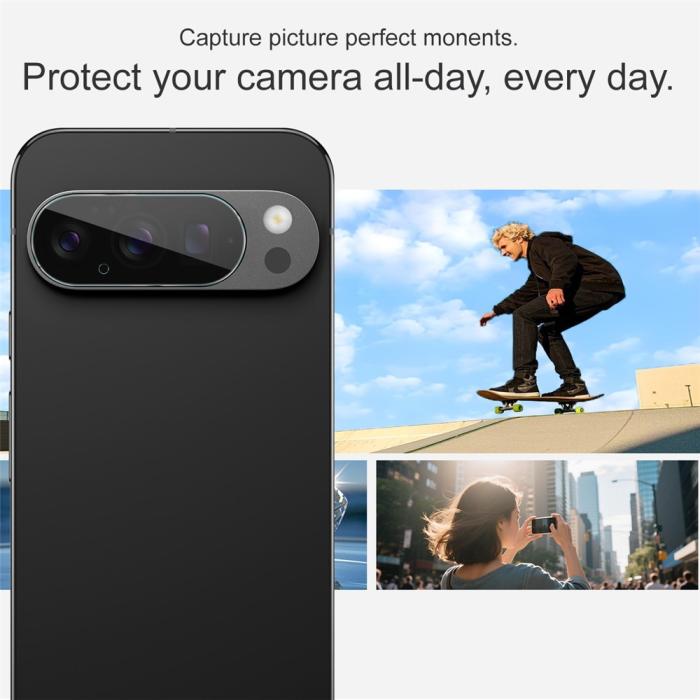 Bild 5, IMAK Google Pixel 10 Pro Linsskydd Härdat Glas