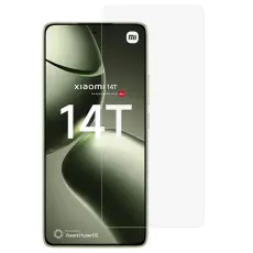 AMORUS Xiaomi 14T/14T Pro Sk&auml;rmskydd H&auml;rdat Glas