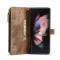 CASEME Galaxy Z Fold 4 Fodral Multifunktionell Brun