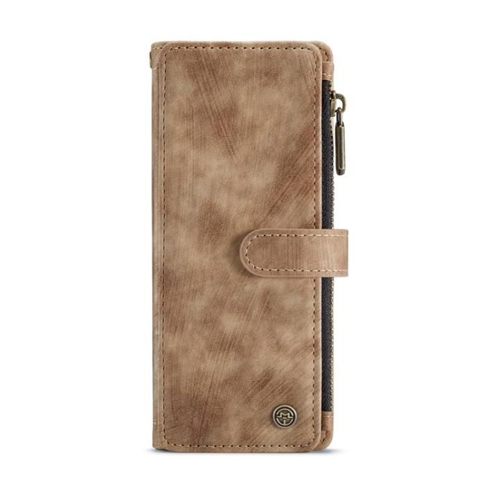 Bild 2, CASEME Galaxy Z Fold 4 Fodral Multifunktionell Brun