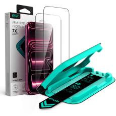 ESR iPhone 18 Pro Max/17 Pro Max 2-PACK Sk&auml;rmskydd Amorite H&auml;rdat Glas
