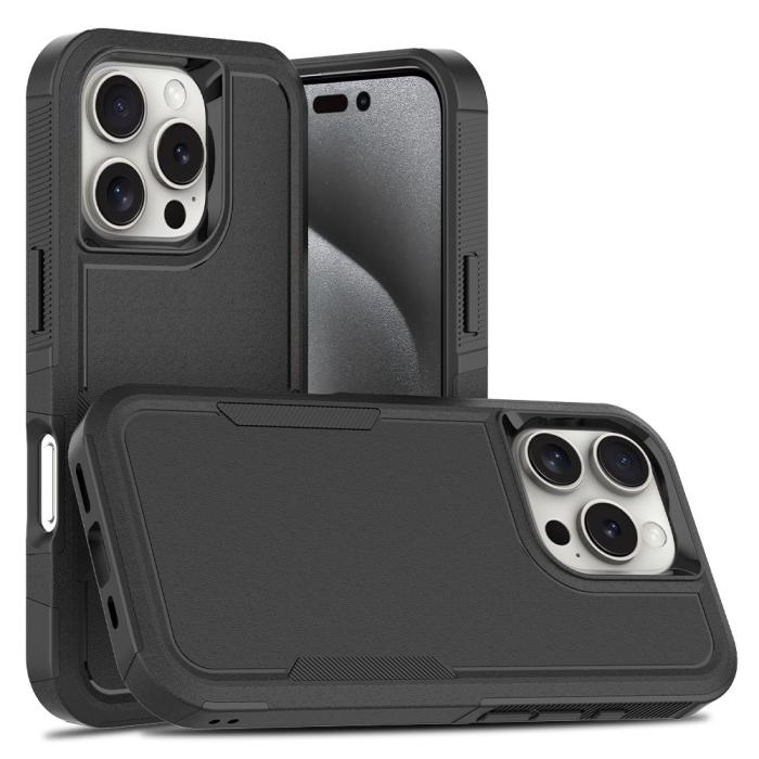 Bild 1, iPhone 16 Pro Skal Extreme Shockproof Svart