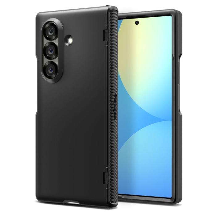 Bild 1, Spigen Galaxy Z Fold 7 Skal MagSafe Slim Armor Pro Svart
