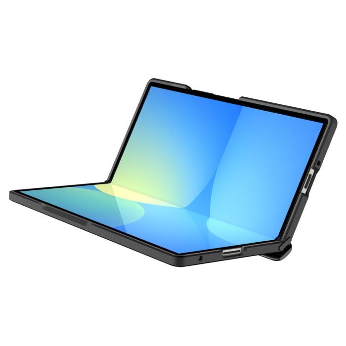 Bild 2, Spigen Galaxy Z Fold 7 Skal MagSafe Slim Armor Pro Svart