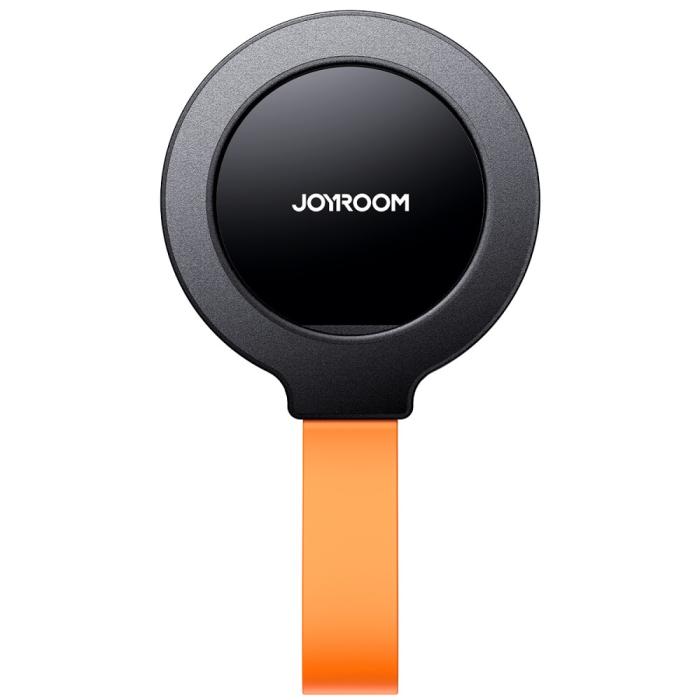 Bild 2, Joyroom MagSafe Mobilhållare Väggmonterad Sugkopp Svart/Orange