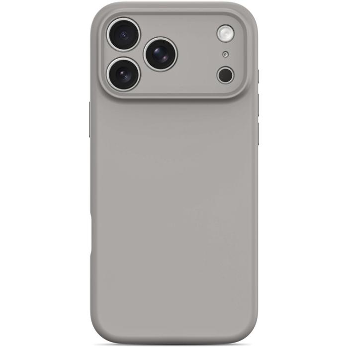Bild 6, Tech-Protect iPhone 17 Pro Skal MagSafe Silicone Stone Grey
