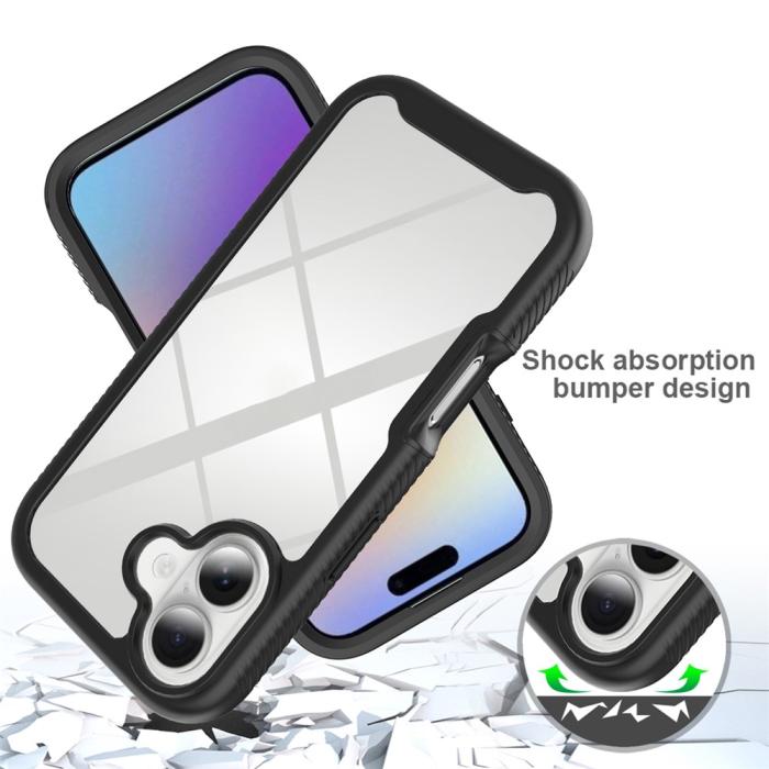 Bild 4, iPhone 17 Skal 360 Hybrid Defense Svart