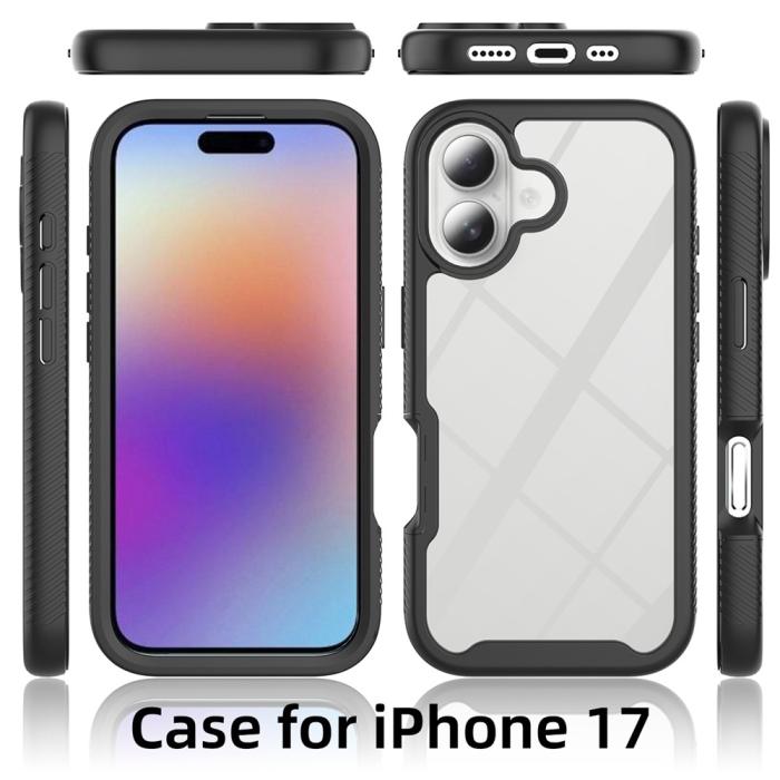 Bild 5, iPhone 17 Skal 360 Hybrid Defense Svart