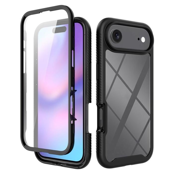 Bild 2, iPhone Air Skal 360 Hybrid Defense Svart