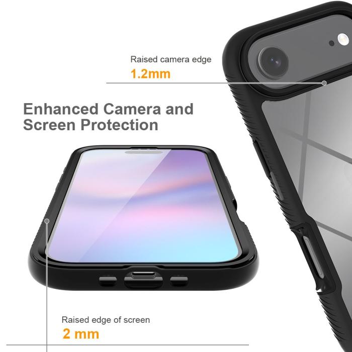 Bild 3, iPhone Air Skal 360 Hybrid Defense Svart