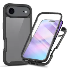 iPhone Air Skal 360 Hybrid Defense Svart