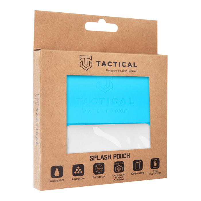 Bild 6, Tactical Vattentät Mobilväska / Påse XXL Sky Blue