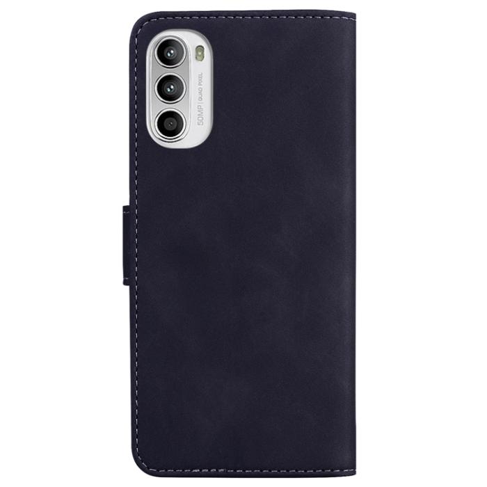 Bild 3, Motorola Moto G52/G82 Fodral Skin Touch Svart