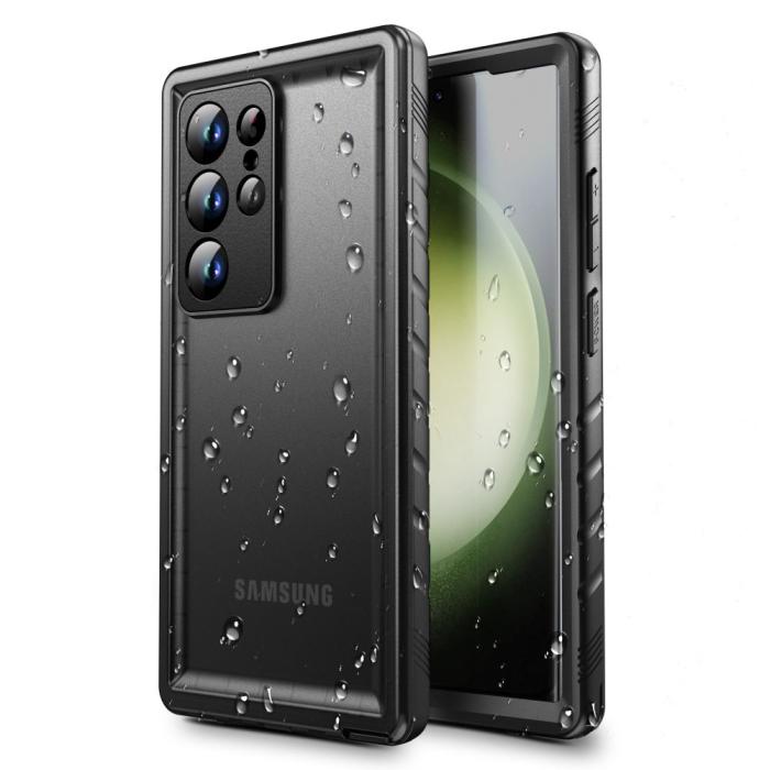Bild 1, Tech-Protect Galaxy S24 Ultra Skal 360 IP68 ShellBox Svart