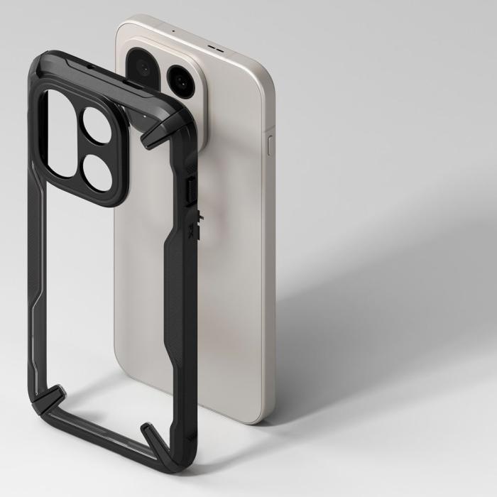 Bild 4, Ringke OnePlus 15 Skal Fusion X Svart