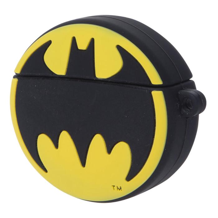 Bild 4, Batman Hörlur In-Ear TWS Bluetooth Svart/Gul