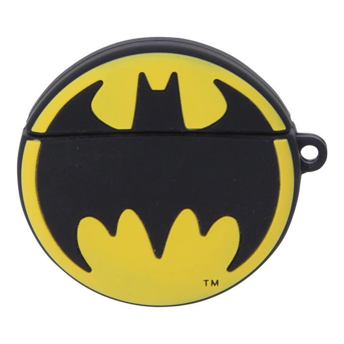 Bild 5, Batman Hörlur In-Ear TWS Bluetooth Svart/Gul