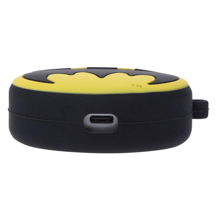Bild 6, Batman Hörlur In-Ear TWS Bluetooth Svart/Gul