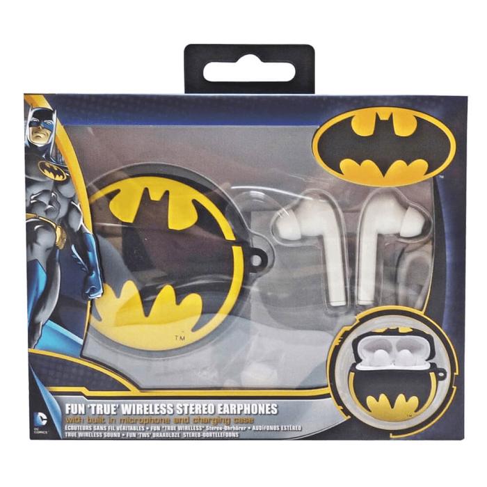 Bild 2, Batman Hörlur In-Ear TWS Bluetooth Svart/Gul