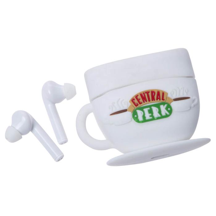 Bild 3, Friends Hörlur In-Ear TWS Bluetooth Vit