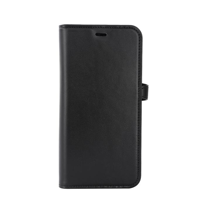 Bild 1, Buffalo iPhone 15 Pro Max Fodral 2in1 Äkta Läder Svart