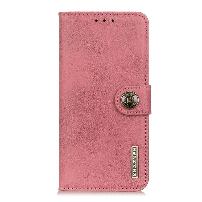 Bild 2, KHAZNEH OnePlus 11 5G Fodral Läder Rosa