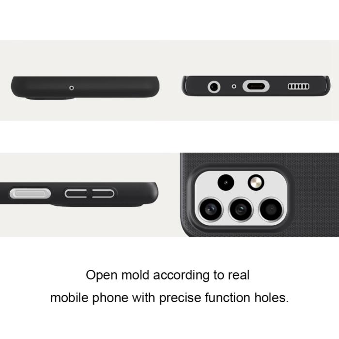 Bild 6, NILLKIN Samsung Galaxy A23 5G Skal Frosted Shield Svart