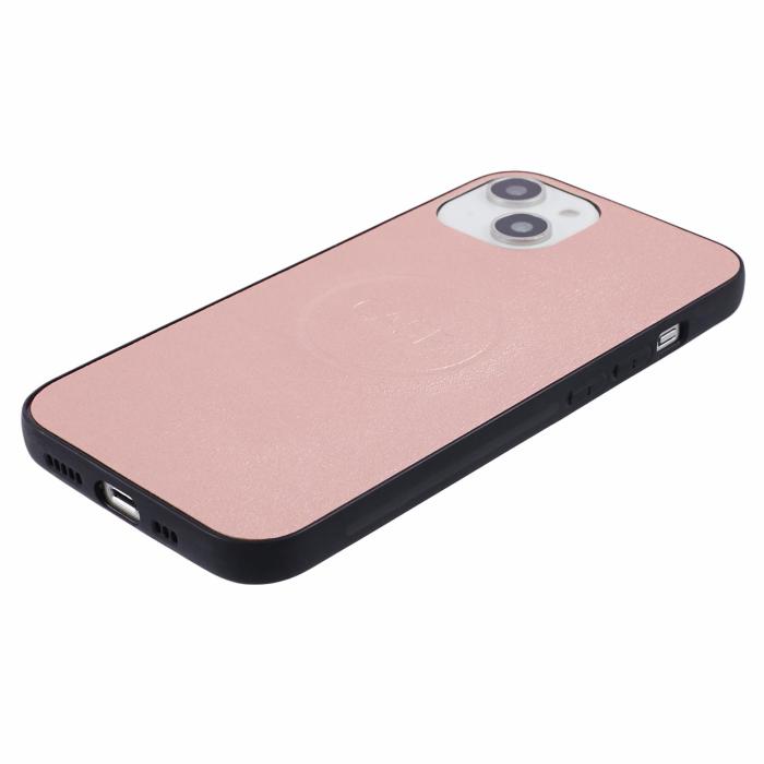 Bild 4, iPhone 13 - 2in1 Läder Magnet Fodral / Skal - Roséguld