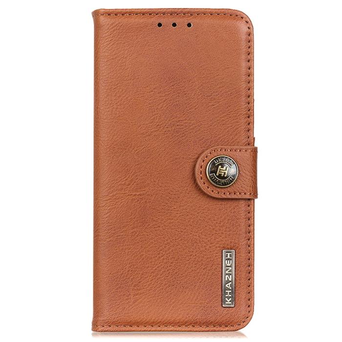 Bild 6, KHAZNEH Samsung Galaxy A25 5G Fodral Läder Brun